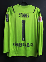 【2021/22】ボルシア・メンヒェングラートバッハ（GK）/ CONDITION：New / SIZE：S / #1 / SOMMER / ブンデスパッチ