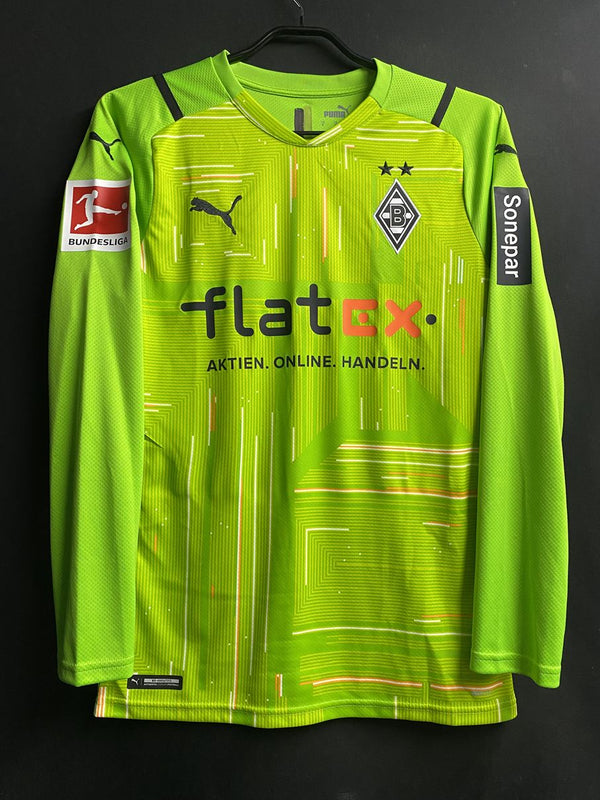 【2021/22】ボルシア・メンヒェングラートバッハ（GK）/ CONDITION：New / SIZE：S / #1 / SOMMER / ブンデスパッチ