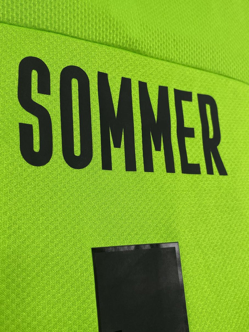 【2021/22】ボルシア・メンヒェングラートバッハ（GK）/ CONDITION：New / SIZE：S / #1 / SOMMER / ブンデスパッチ