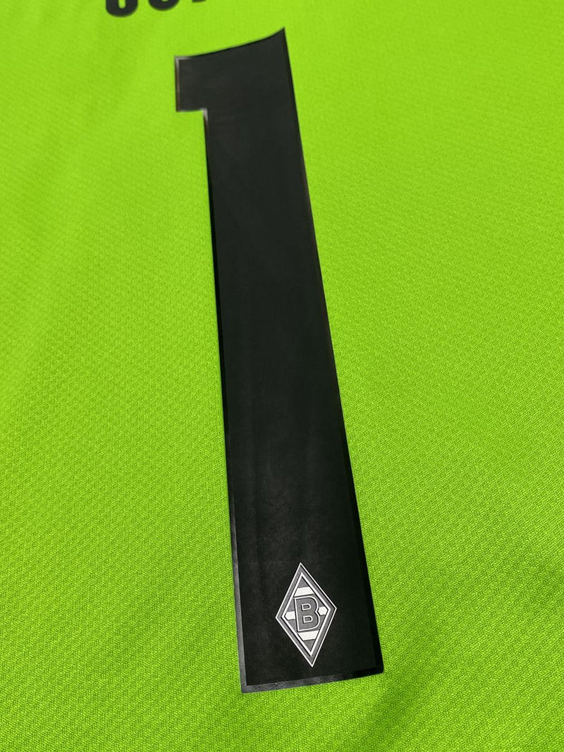 【2021/22】ボルシア・メンヒェングラートバッハ（GK）/ CONDITION：New / SIZE：S / #1 / SOMMER / ブンデスパッチ