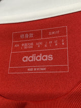 【2024/25】アーセナル（H）/ CONDITION：A / SIZE：XL / #33 / CALAFIORI / プレミア、No room for racismパッチ