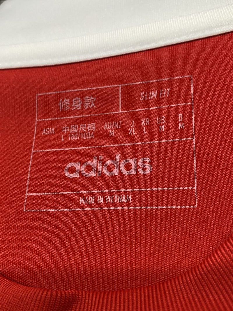 【2024/25】アーセナル（H）/ CONDITION：A / SIZE：XL / #33 / CALAFIORI / プレミア、No room for racismパッチ