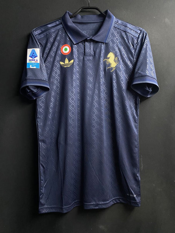 【2024/25】ユベントス（3rd）/ CONDITION：New / SIZE：S（日本規格）/ #10 / YLDIZ / セリエAパッチ