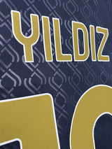 【2024/25】ユベントス（3rd）/ CONDITION：New / SIZE：S（日本規格）/ #10 / YLDIZ / セリエAパッチ