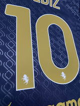 【2024/25】ユベントス（3rd）/ CONDITION：New / SIZE：S（日本規格）/ #10 / YLDIZ / セリエAパッチ