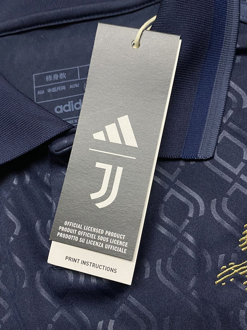 【2024/25】ユベントス（3rd）/ CONDITION：New / SIZE：S（日本規格）/ #10 / YLDIZ / セリエAパッチ