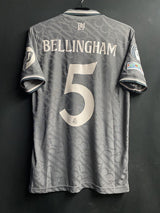 【2024/25】レアル・マドリード（3rd) / CONDITION：New / SIZE：L（日本規格）/ #5 / BELLINGHAM / UCL仕様 / オーセンティック