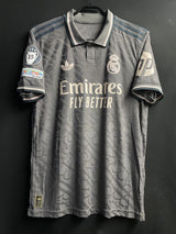 【2024/25】レアル・マドリード（3rd) / CONDITION：New / SIZE：L（日本規格）/ #5 / BELLINGHAM / UCL仕様 / オーセンティック