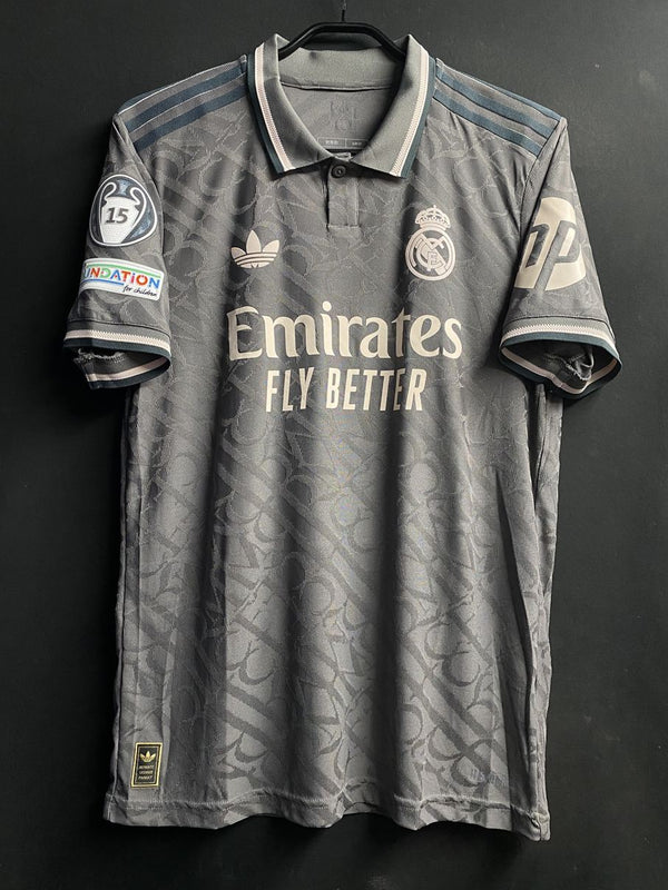 【2024/25】レアル・マドリード（3rd) / CONDITION：New / SIZE：L（日本規格）/ #5 / BELLINGHAM / UCL仕様 / オーセンティック