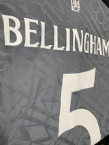 【2024/25】レアル・マドリード（3rd) / CONDITION：New / SIZE：L（日本規格）/ #5 / BELLINGHAM / UCL仕様 / オーセンティック
