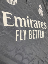 【2024/25】レアル・マドリード（3rd) / CONDITION：New / SIZE：L（日本規格）/ #5 / BELLINGHAM / UCL仕様 / オーセンティック