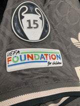 【2024/25】レアル・マドリード（3rd) / CONDITION：New / SIZE：L（日本規格）/ #5 / BELLINGHAM / UCL仕様 / オーセンティック