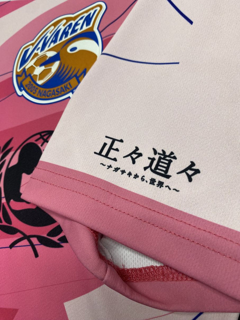 【2019】Vファーレン長崎（平和祈念）/ CONDITION：A- / SIZE：L（日本規格） / #33 / GOYA