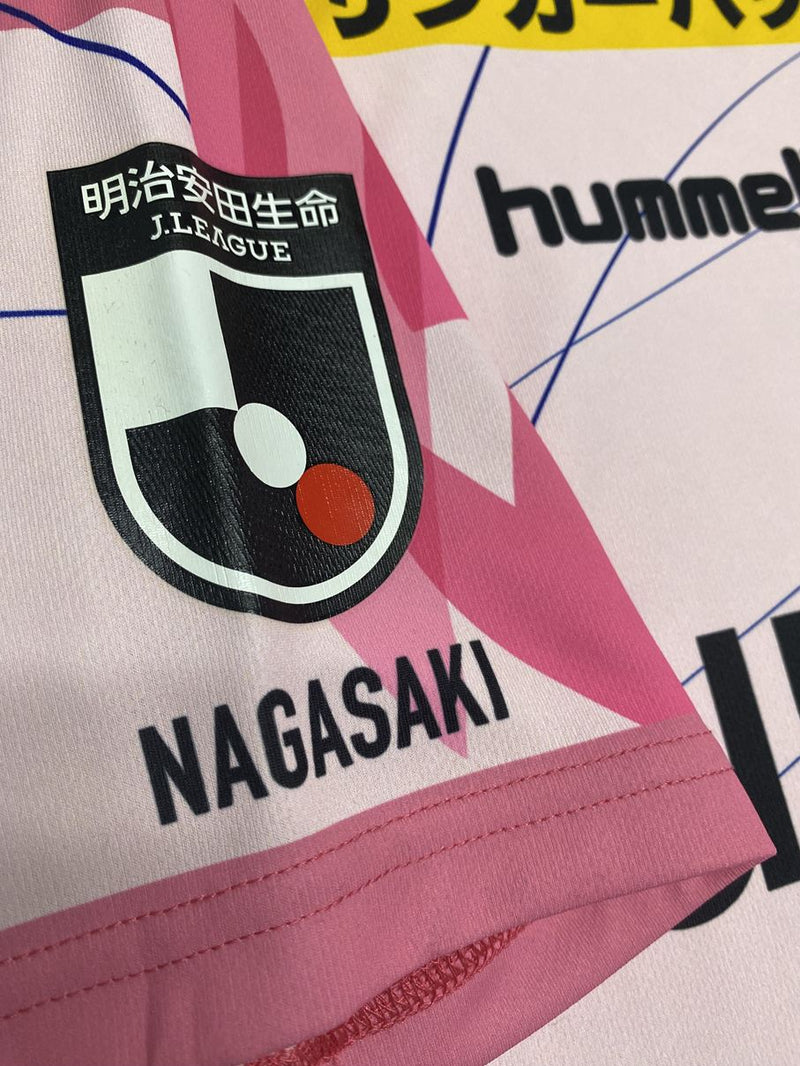 【2019】Vファーレン長崎（平和祈念）/ CONDITION：A- / SIZE：L（日本規格） / #33 / GOYA