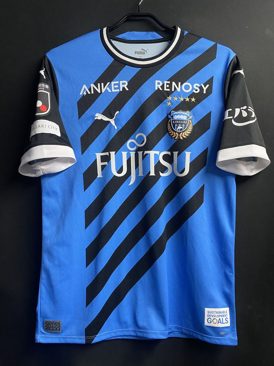 川崎フロンターレ サッカーユニフォーム L 川崎フロンターレ (カワサキフロンターレ) サッカーユニフォーム