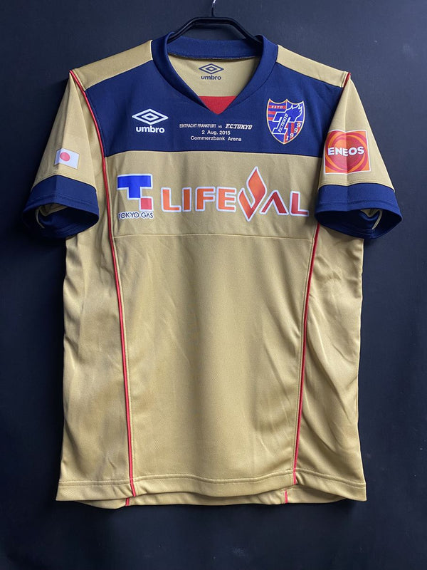 【2015】FC東京（遠征）/ CONDITION：A / SIZE：L（日本規格）/ フランクフルト戦仕様