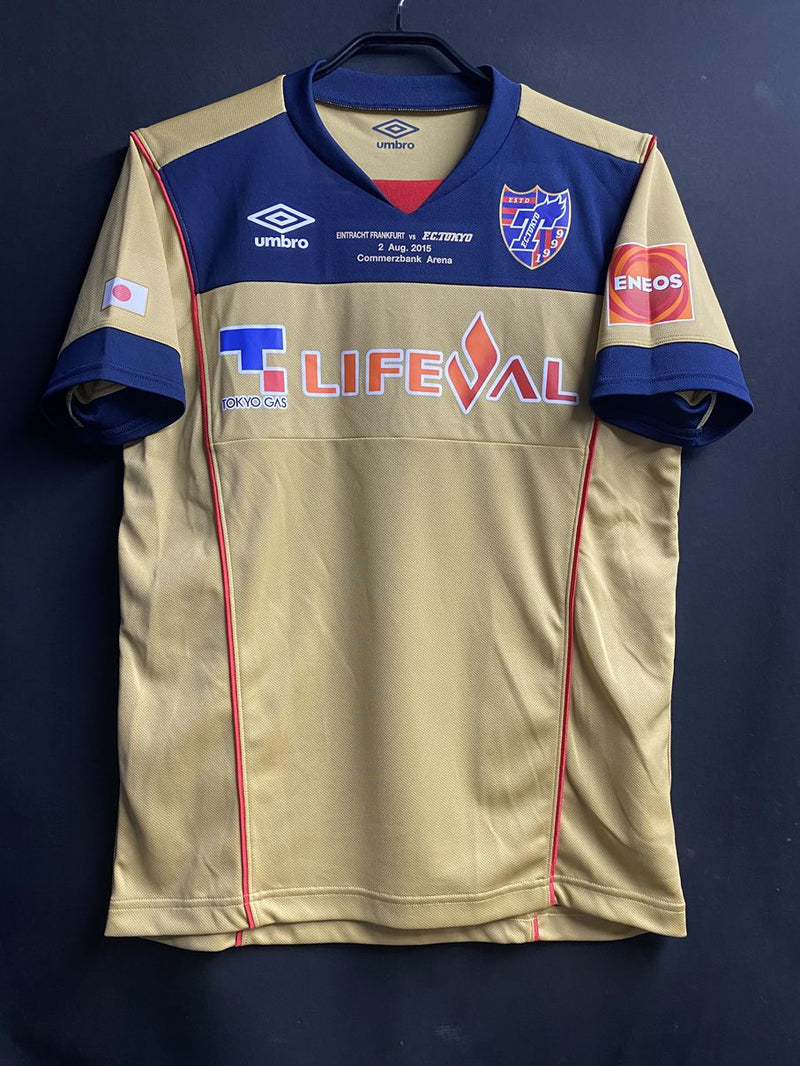 【2015】FC東京（遠征）/ CONDITION：A / SIZE：L（日本規格）/ フランクフルト戦仕様