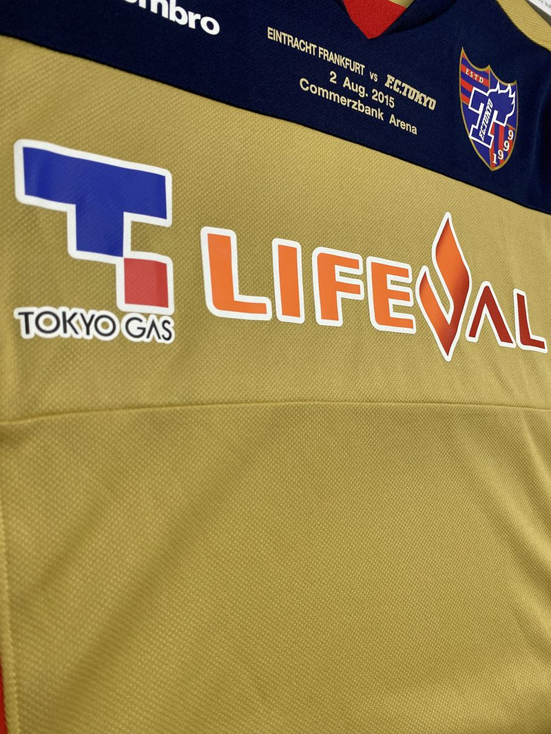 【2015】FC東京（遠征）/ CONDITION：A / SIZE：L（日本規格）/ フランクフルト戦仕様