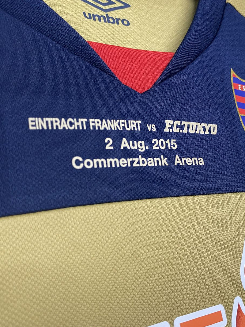 【2015】FC東京（遠征）/ CONDITION：A / SIZE：L（日本規格）/ フランクフルト戦仕様