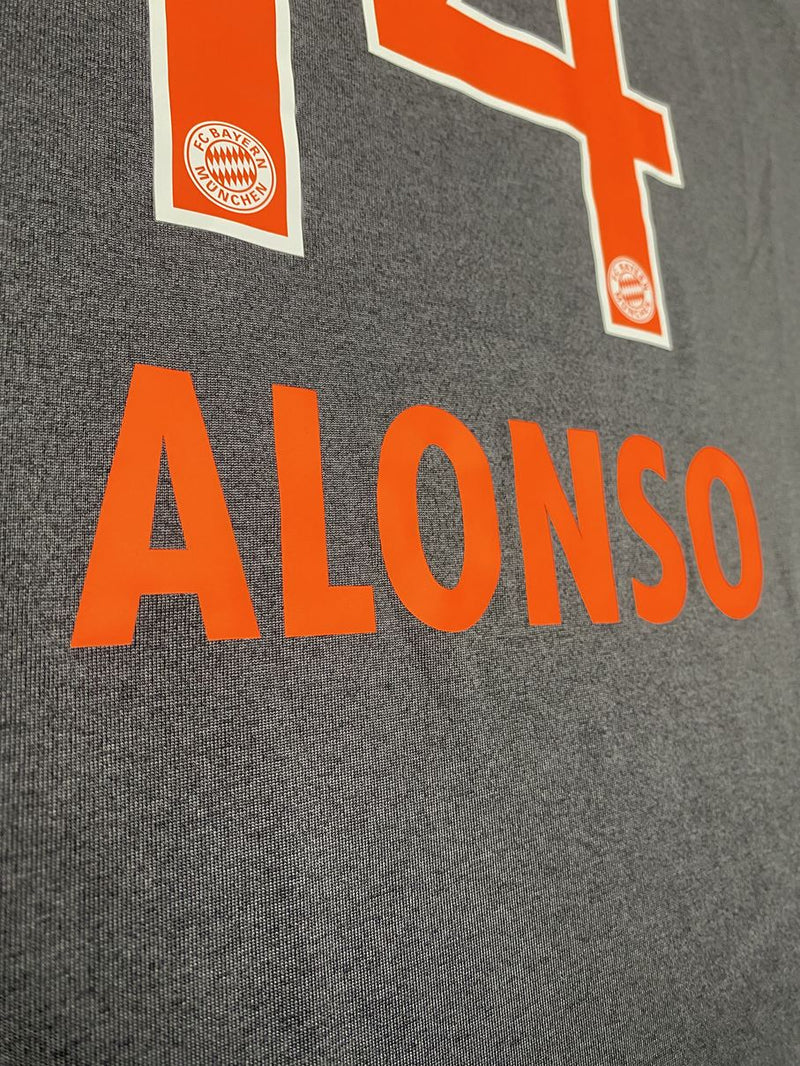 【2016/17】バイエルン（A）/ CONDITION：A / SIZE：XO（日本規格）/ #14 / ALONSO / ブンデス優勝パッチ