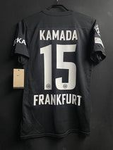 【2022/23】フランクフルト（CUP/Home）/ CONDITION：New / SIZE：S/ #15 / KAMADA / UCL仕様