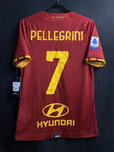 【2021/22】ASローマ（H）/ CONDITION：New / SIZE：M / #7 / PELLEGRINI / セリエAパッチ / オーセンティック