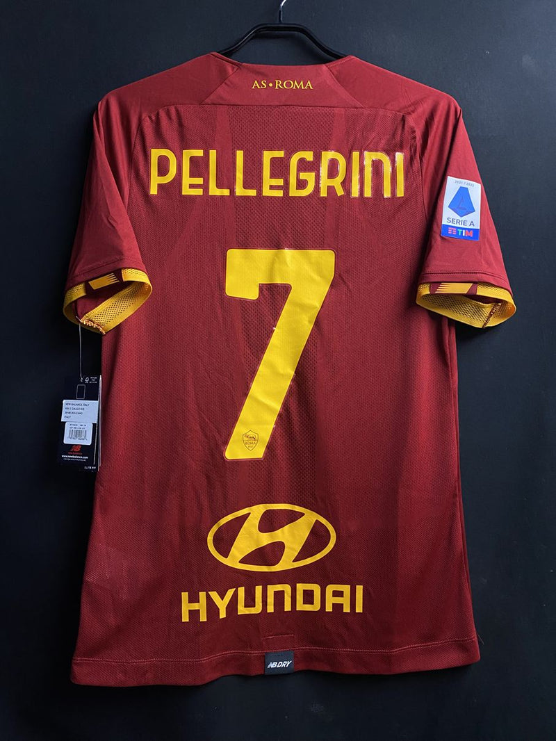 【2021/22】ASローマ（H）/ CONDITION：New / SIZE：M / #7 / PELLEGRINI / セリエAパッチ / オーセンティック