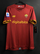 【2021/22】ASローマ（H）/ CONDITION：New / SIZE：M / #7 / PELLEGRINI / セリエAパッチ / オーセンティック