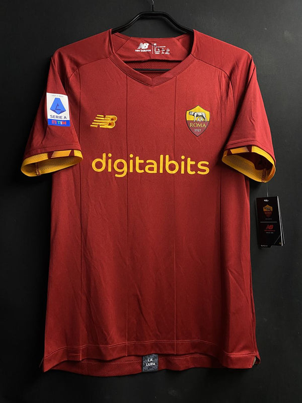 【2021/22】ASローマ（H）/ CONDITION：New / SIZE：M / #7 / PELLEGRINI / セリエAパッチ / オーセンティック