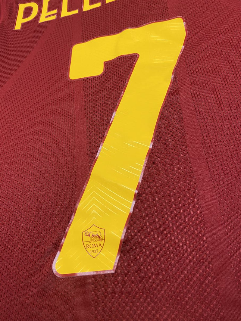 【2021/22】ASローマ（H）/ CONDITION：New / SIZE：M / #7 / PELLEGRINI / セリエAパッチ / オーセンティック