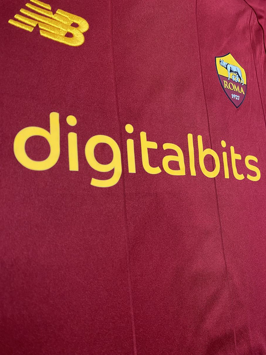 2021/22】ASローマ（H）/ CONDITION：New / SIZE：M / #7 / PELLEGRINI