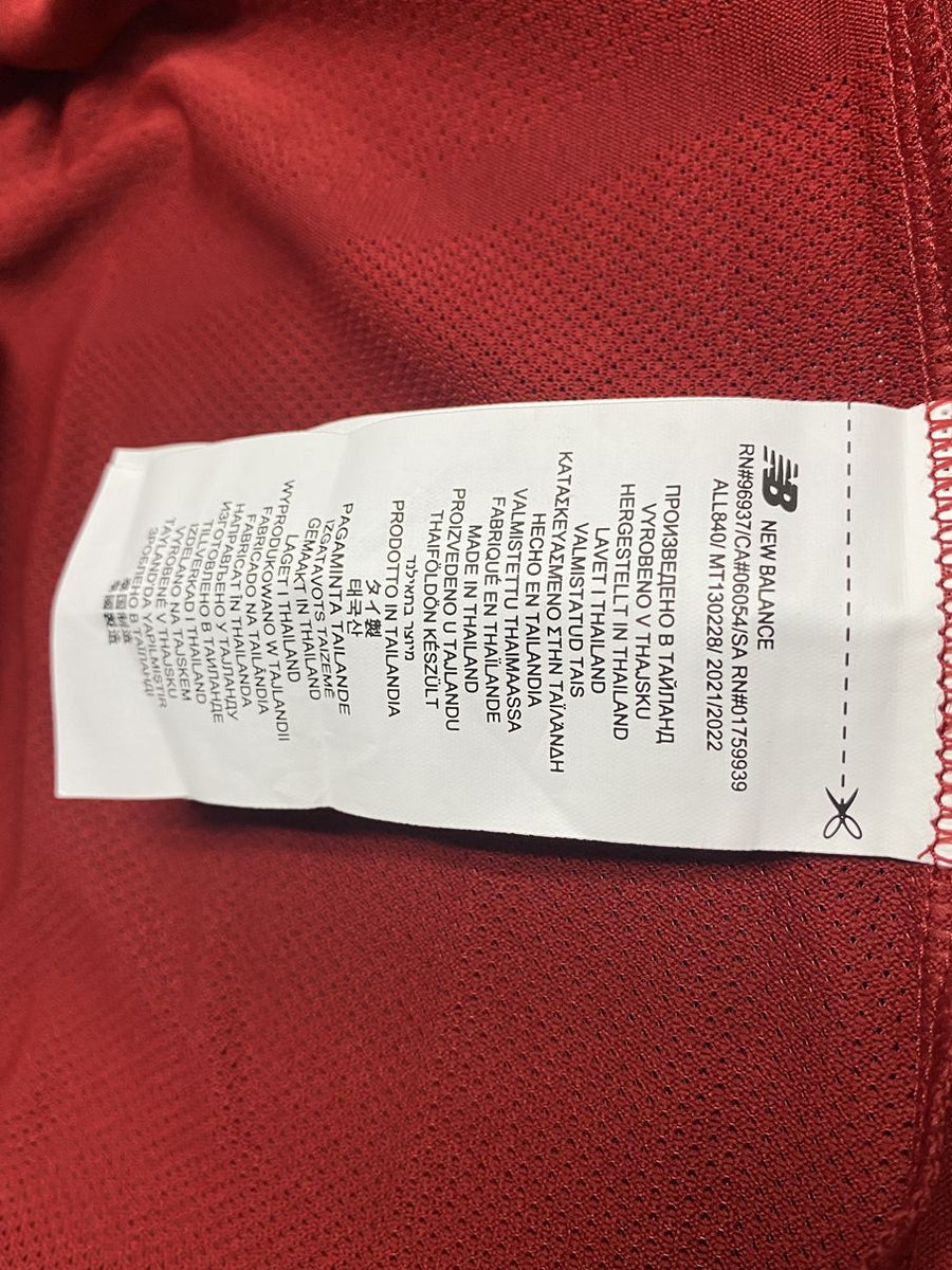 2021/22】ASローマ（H）/ CONDITION：New / SIZE：M / #7 / PELLEGRINI