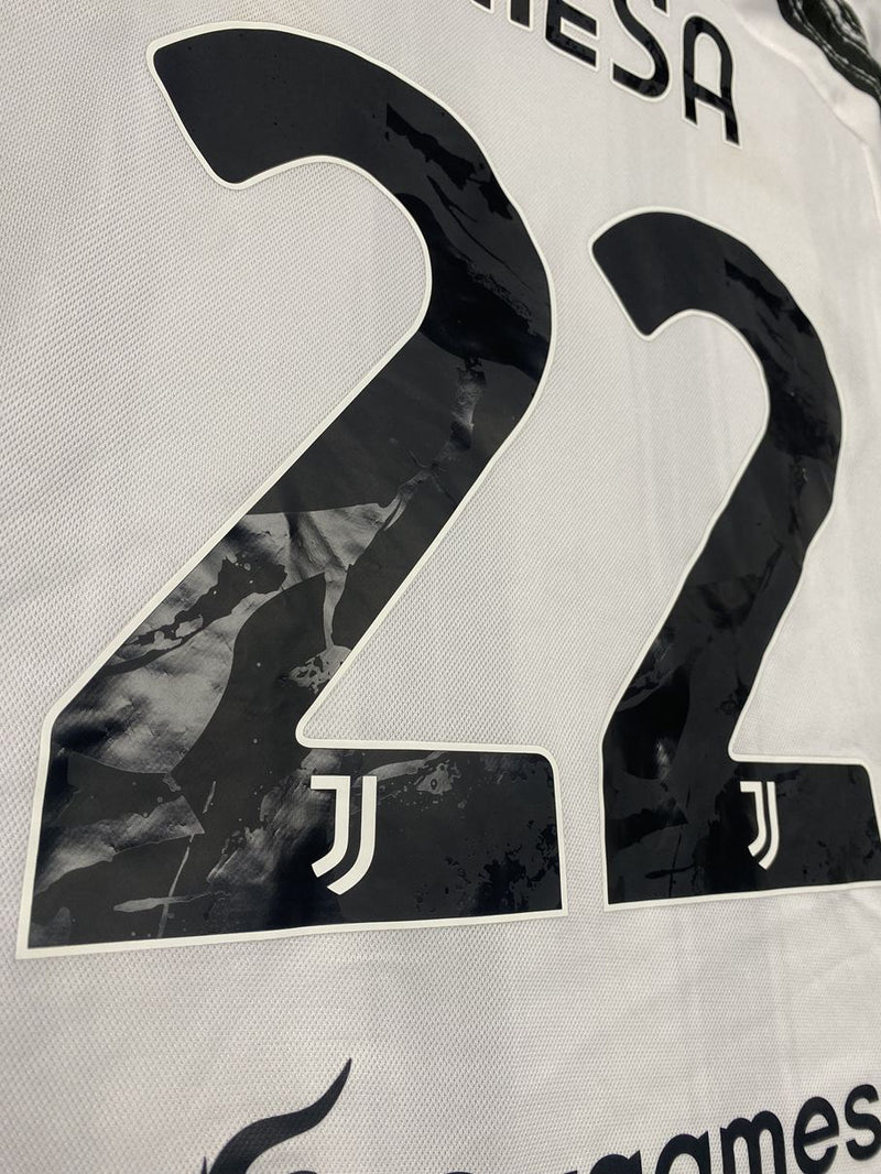 【2020/21】ユベントス（H）/ CONDITION：A / SIZE：XO（日本規格）/ #22 / CHIESA / スーパー杯パッチ