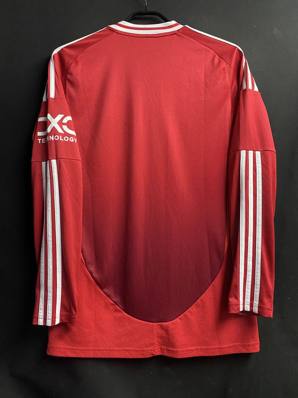 【2024/25】マンチェスター・ユナイテッド（H）/ CONDITION：A / SIZE：XL（日本規格）