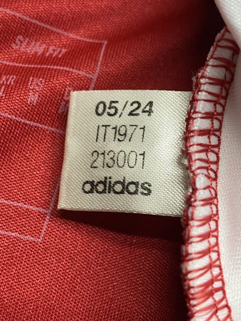 【2024/25】マンチェスター・ユナイテッド（H）/ CONDITION：A / SIZE：XL（日本規格）