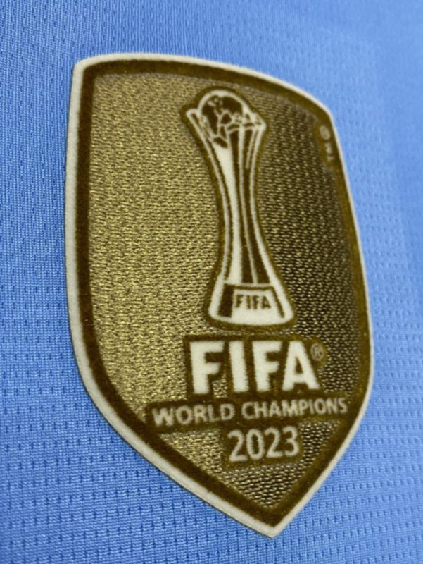 【2024/25】マンチェスター・シティ（H）/ CONDITION：A / SIZE：L / #7 / MARMOUSH / プレミア、クラブW杯優勝、No room for racismパッチ
