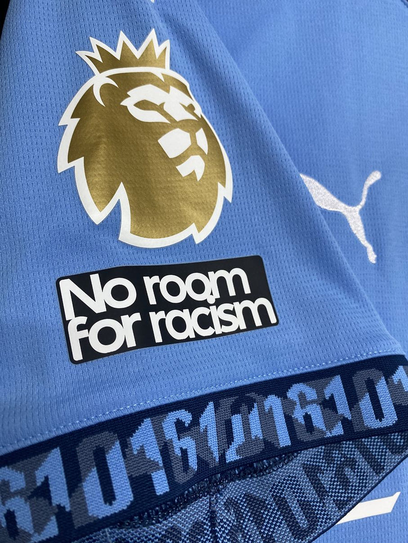 【2024/25】マンチェスター・シティ（H）/ CONDITION：A / SIZE：L / #7 / MARMOUSH / プレミア、クラブW杯優勝、No room for racismパッチ