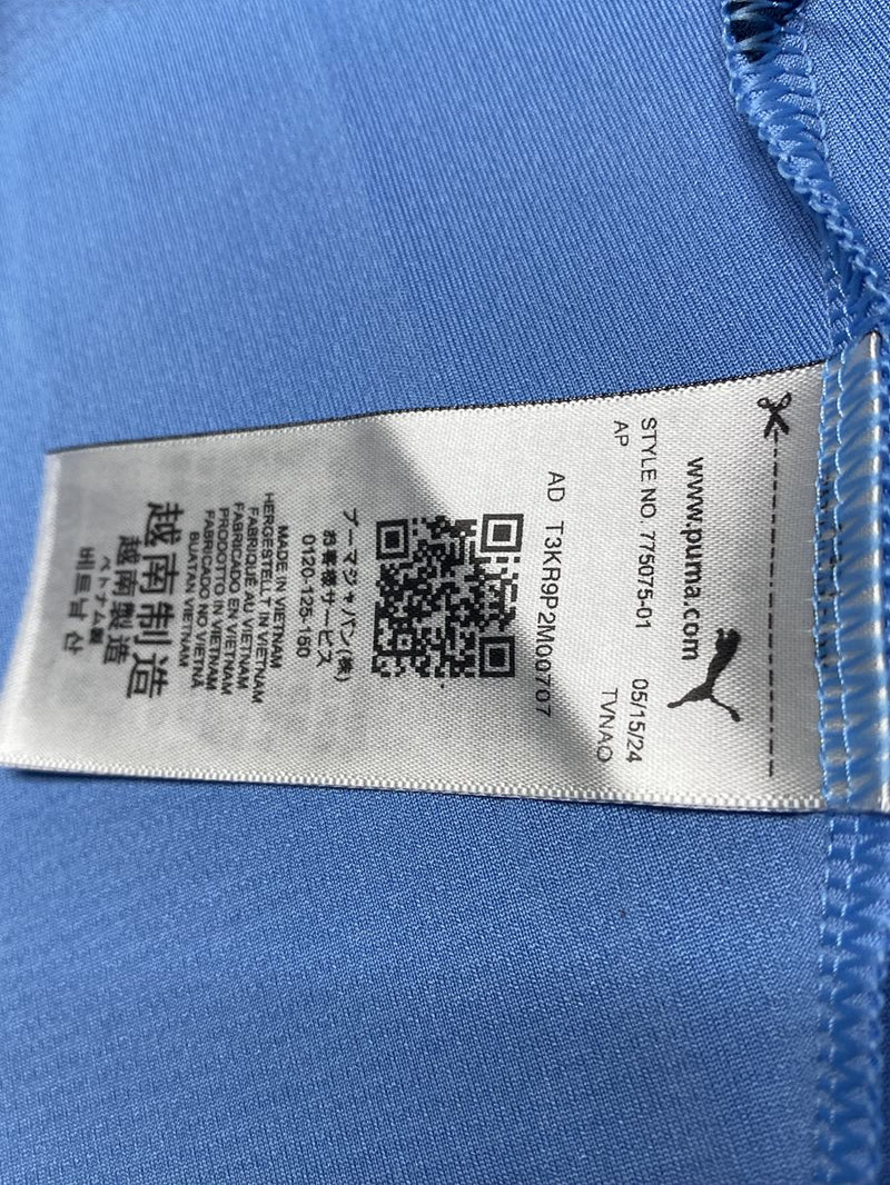 【2024/25】マンチェスター・シティ（H）/ CONDITION：A / SIZE：L / #7 / MARMOUSH / プレミア、クラブW杯優勝、No room for racismパッチ