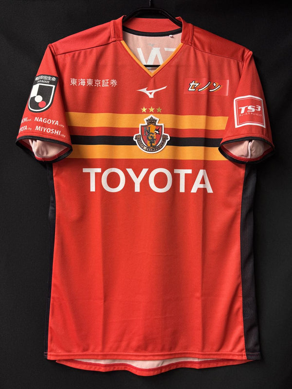 【2019】名古屋グランパス（H）/ CONDITION：A / SIZE：M（日本規格) / オーセンティック