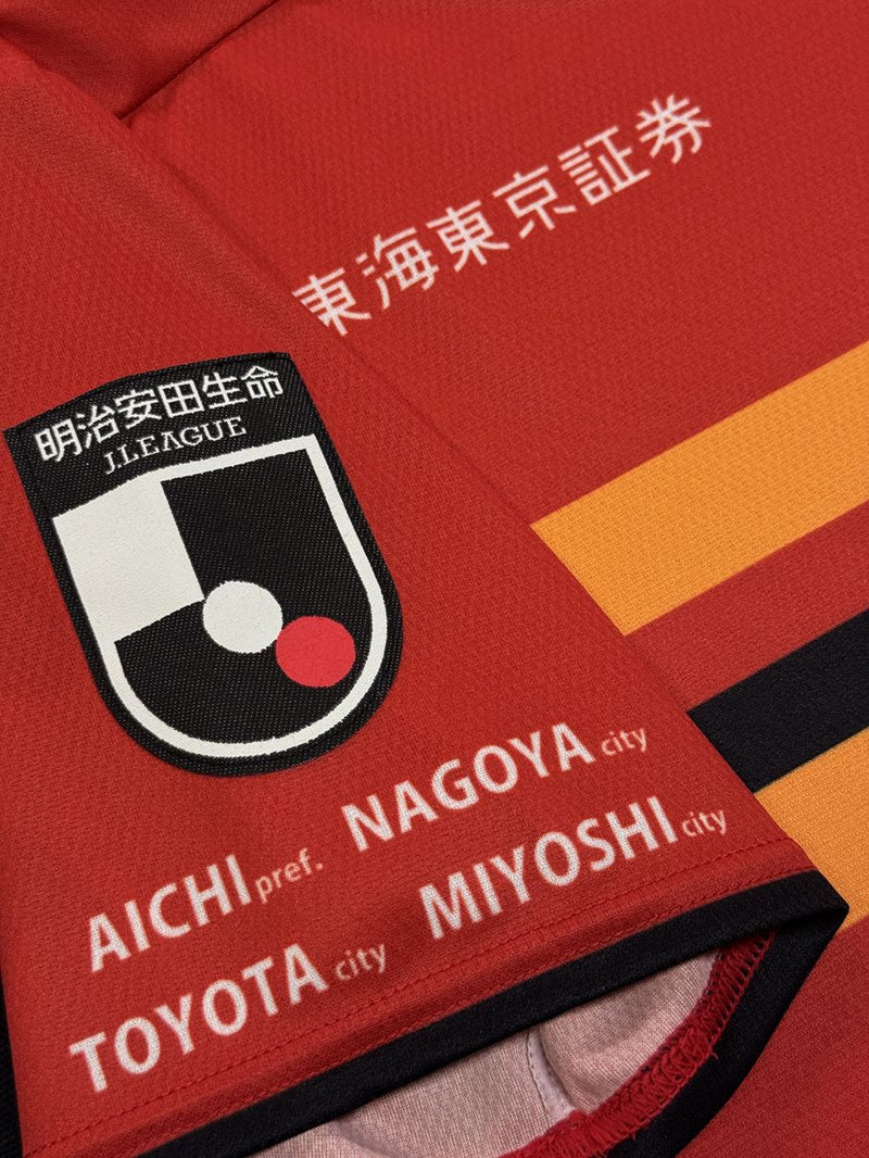 【2019】名古屋グランパス（H）/ CONDITION：A / SIZE：M（日本規格) / オーセンティック