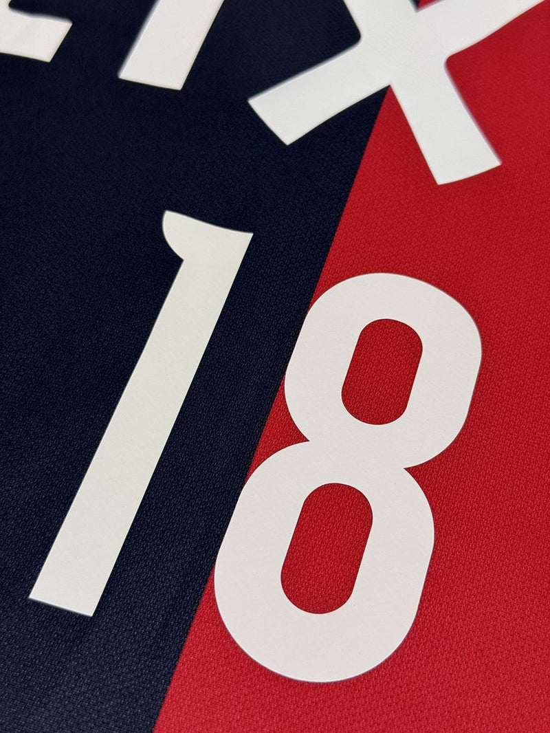 【2016】鹿島アントラーズ（H）/ CONDITION：A / SIZE：S / #18 / AKASAKI
