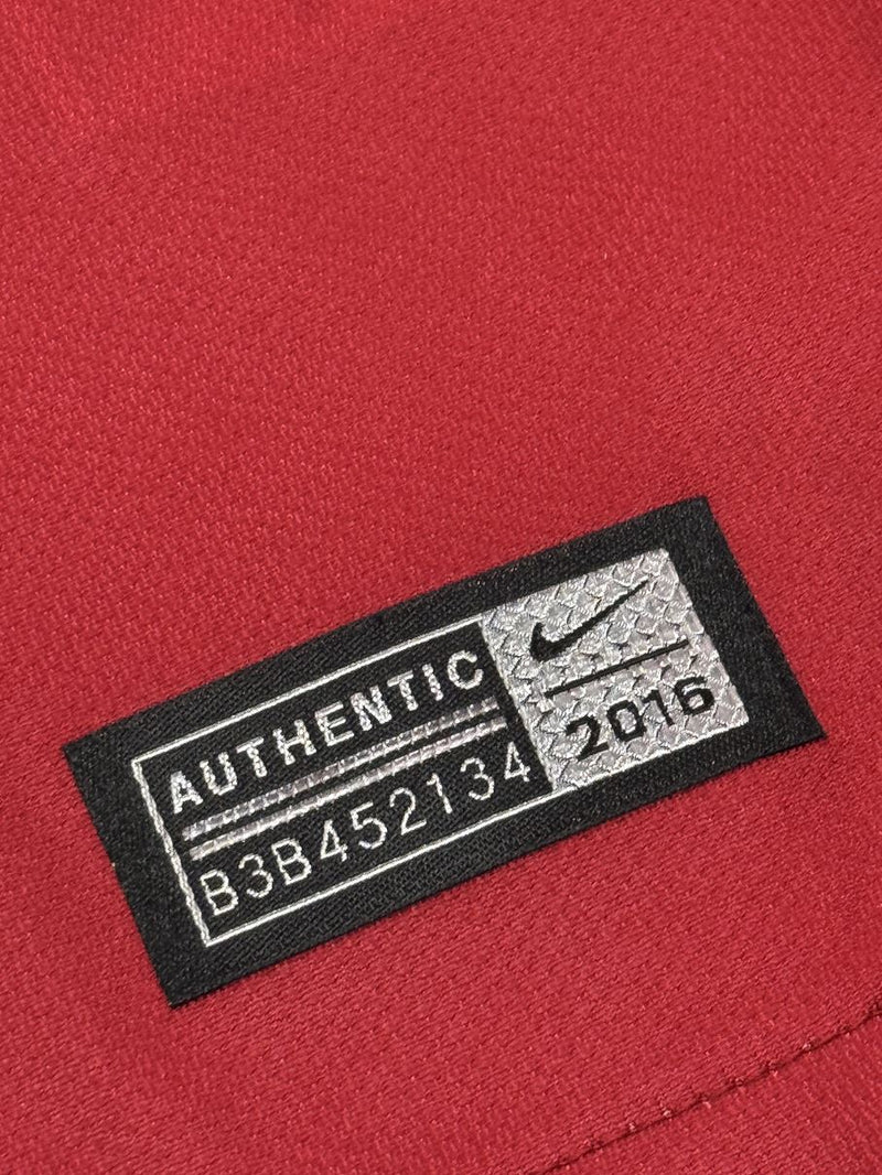 【2016】鹿島アントラーズ（H）/ CONDITION：A / SIZE：S / #18 / AKASAKI