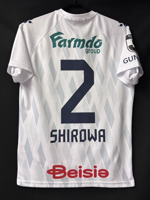 【2024】ザスパ群馬（A）/ CONDITION：A / SIZE：M（日本規格）/ #2 / SHIROWA