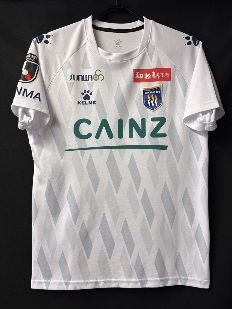 【2024】ザスパ群馬（A）/ CONDITION：A / SIZE：M（日本規格）/ #2 / SHIROWA