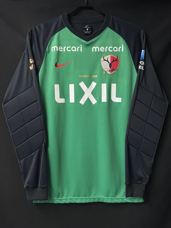 【2021】鹿島アントラーズ（GK/SP）/ CONDITION：A- / SIZE：M / #21 / SOGAHATA / 現役引退メモリアル