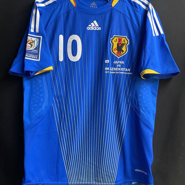 [超希少] 日本代表　サッカーユニフォーム　ビンテージ　XO y2k 美品　平成 超希少] 日本代表 サッカーユニフォーム ビンテージ XO y2k 美品