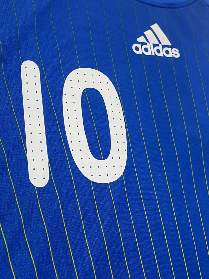 【2008】日本代表（H）/ CONDITION：New / SIZE：O（日本規格）/ #10 / （中村 俊輔）/ 南アフリカW杯予選ウズベキスタン代表戦仕様 / オーセンティック
