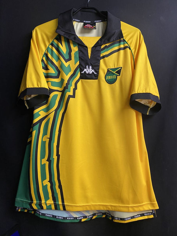 【1998/2000】ジャマイカ代表（H）/ CONDITION：A- / SIZE：XL
