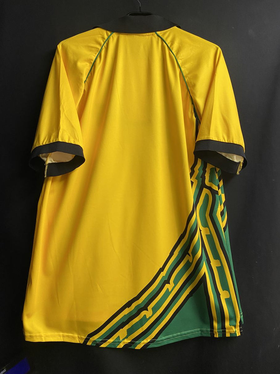 希少1996/98 リーズユナイテッド　Puma サッカーシャツ　古着　イエロー 5745d05ae2ed069aa4feeddc33d797