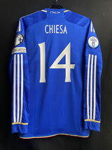 【2023】イタリア代表（H）/ CONDITION：New / SIZE：M（日本規格）/ #14 / CHIESA / EURO2024予選パッチ